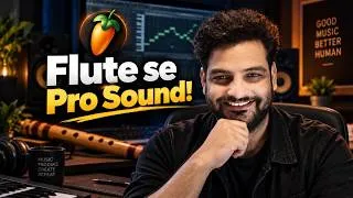 Thumbnail: Flute & Woodwinds Arrangement में कैसे Add करें? 🎵 | Music Arrangement Masterclass