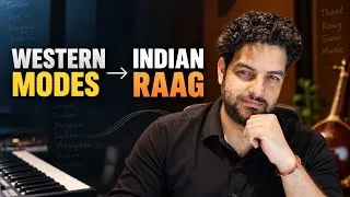 Thumbnail: Music Modes Explained 🔥 | All 7 Modes + Indian Classical Connection