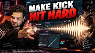 Thumbnail: How to Make Your Kick HIT HARD with Soft Clipper 🔥 | FL Studio Tutorial