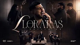 Thumbnail: Estilo 45 - Llorarás (Visualizer)