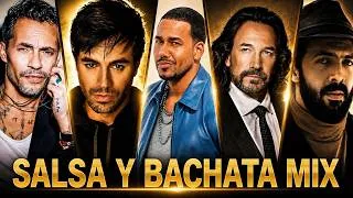 Thumbnail: Marc Anthony, Romeo Santos, Enrique Iglesias, Aventura, Juan Luis Guerra MIX SALSA Y BACHATA