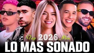 Thumbnail: 🔥 MIX REGGAETON 2026 | FIESTA LATINA HITS 💃 KAROL G, SHAKIRA, BAD BUNNY, J BALVIN, MALUMA, OZUNA,...