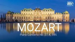 Thumbnail: Mozart: Piano Concerto No 27, K. 595 // Peter Serkin // #ClassicalMusicDiscoveries