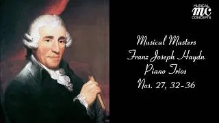 Thumbnail: Musical Masters // Franz Joseph Haydn // Piano Trios