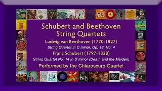 Thumbnail: Schubert and Beethoven String Quartets