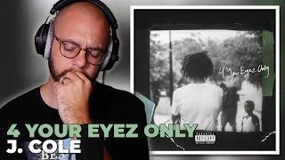 Thumbnail: J. Cole: 4 Your Eyez Only | Full Album Reaction (First Time Listening)