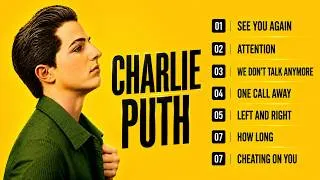 Thumbnail: Charlie Puth Greatest Hits Full Album 2026 🎵 Best of Charlie Puth Songs Playlist