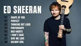 Thumbnail: Ed Sheeran Greatest Hits Full Album 2026 🎸 Ed Sheeran Best Songs Collection