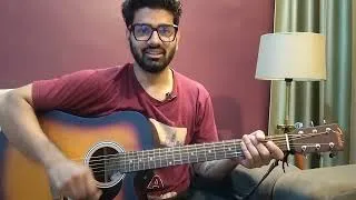 Thumbnail: How to Play Tujhko on Guitar | Easy Guitar Lesson for Beginners | Arijit Singh| Musical Vibes Ashok 