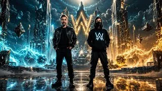 Thumbnail: David Guetta x Alan Walker - Ghosts of the Bass (Official Lyric Video)