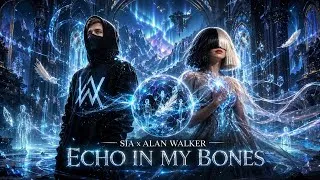 Thumbnail: Sia x Alan Walker – Echo In My Bones (Official Lyric Video)