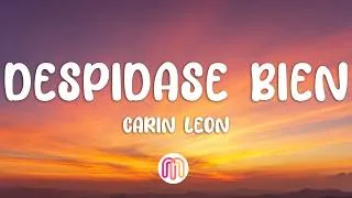 Thumbnail: Carin León - Despídase bien (Letra / Lyrics)
