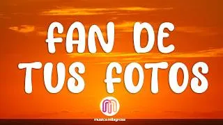Thumbnail: Nicky Jam, Romeo Santos - Fan De Tus Fotos (Letra / Lyrics)