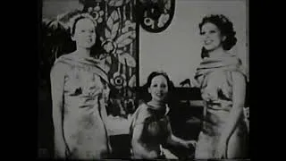 Thumbnail: The Pope Sisters - First Black Girl Group - The Supremes - The Pointer Sisters - The Ronettes