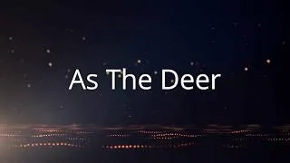 Thumbnail: As The Deer - Female version (with lyrics)