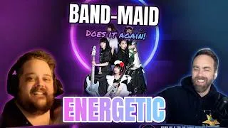 Thumbnail: BAND-MAID / ENERGETIC (Official Music Video) Reaction!