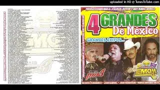 Thumbnail: Producciones Emoji - 4 Grandes De Mexico (Intromix CD)