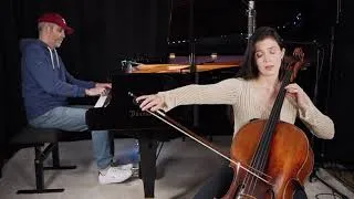 Thumbnail: Pavane, Gabriel Fauré, Cello and Piano