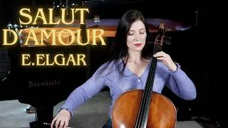 Thumbnail: Salut d'Amour (Liebesgruss) Op.12, Edward Elgar, Cello and piano arrangement