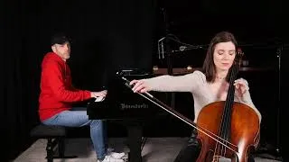 Thumbnail: Orfeo and Euridice, Dance of the blessed spirits, Cello and Piano