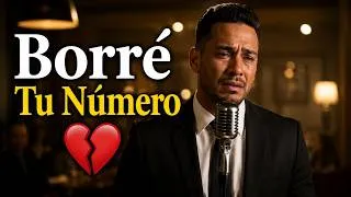 Thumbnail: Borré Tu Número 💔 Romeo Santos IA | Música Romántica