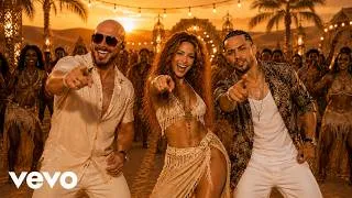 Thumbnail: Pitbull x Shakira x Sean Paul  – BESAME BAILANDO 💋💃 – Latin Afro House | Tropical Summer Party 2026