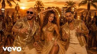 Thumbnail: Pitbull x Shakira x Sean Paul  – DAME TU FUEGO – Latin Afro House | Tropical Summer Party 2026