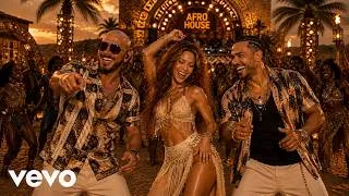 Thumbnail: Pitbull x Shakira x Sean Paul  – BAILA CONMIGO 💃🔥 – Latin Afro House | Tropical Summer Party 2026
