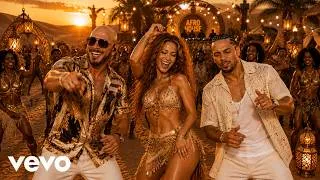 Thumbnail: Pitbull x Shakira x Sean Paul  – 🌴 FUEGO LATINO – Latin Afro House | Tropical Summer Party 2026