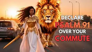Thumbnail: NO ACCIDENTS TODAY! Morning Prayer for Safe Travel | Psalm 91:11 Protection Before You Leave Home