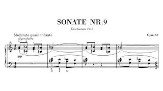 Thumbnail: Alexander Scriabin - Piano Sonata No. 9, Op. 68 "Black Mass" [with score]