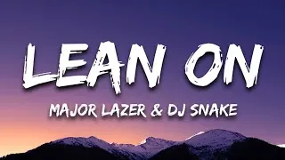 Thumbnail: Lean On - Major Lazer DJ Snake (Lyrics)