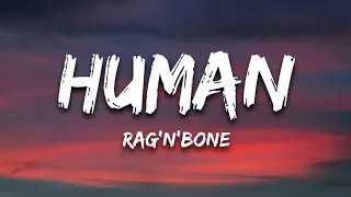 Thumbnail: Rag'n'Bone Man - Human (Lyrics)