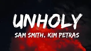Thumbnail: Sam Smith, Kimpetras-Unholy(Lyrics)
