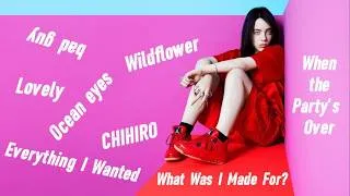 Thumbnail: BILLIE EILISH Greatest Hits 2026 | One Video, All the Vibe