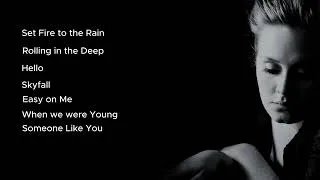 Thumbnail: Adele Greatest Hits 2026 | One Video, All the Vibe