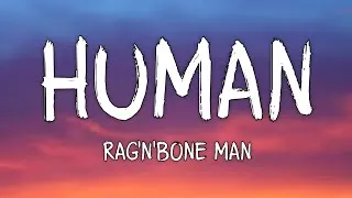 Thumbnail: Rag'n'Bone Man - Human (Lyrics)