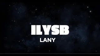 Thumbnail: LANY - ILYSB (STRIPPED) (Lyrics)