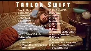 Thumbnail: Taylor Swifts Best Music ⚡ Playlist Taylors Version 1080 HD