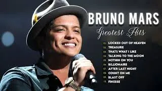 Thumbnail: Bruno Mars Greatest Hits 2023 ⚡ Top 30 Popular Songs of Bruno Mars ⚡