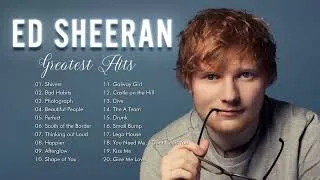 Thumbnail: Ed Sheeran Greatest Hits Full Album 2023 ⚡ Ed Sheeran Best Songs Playlist 2023 ⚡
