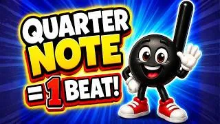 Thumbnail: Quarter Note = 1 Beat! | Fun Music Lesson for Kids