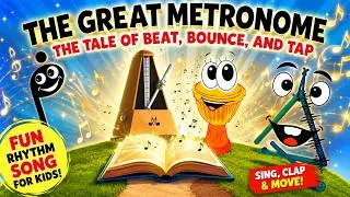 Thumbnail: Rhythm Song for Kids | Learn Beat, Tempo & Rhythm Through Music