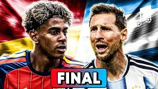 Thumbnail: ♫ SPAIN VS ARGENTINA IN THE WORLD CUP FINAL! | Parody Splinter Wolf - Kohta Yamamoto