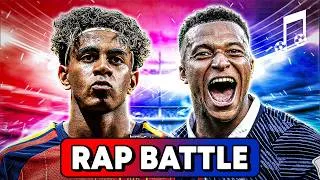 Thumbnail: ♫ YAMAL (SPAIN) VS MBAPPÉ (FRANCE) | Rap Battle