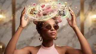 Thumbnail: Create the life you imagine right now ✨ Magic Affirmations