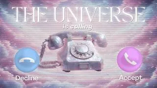 Thumbnail: Answer the Call.. 🌸 Feel-Good Neo Soul Affirmations to Receive Blessings