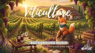 Thumbnail: 🍇 Viticulture BGM — Relaxing Vineyard Music for Board Game Nights | Cozy Tuscany Ambience