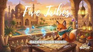 Thumbnail: 🏜️ Five Tribes BGM — Mystical Arabian Music for Board Game Nights | Desert Fantasy Ambience