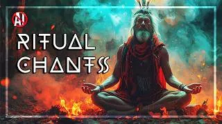 Thumbnail: Sacred Drum Ritual with Shamanic Chants for Deep Meditation (2 Hours)